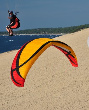 Découverte du parapente