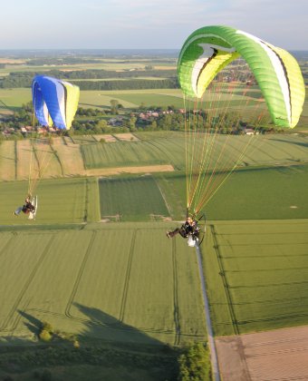 Formations en paramoteurs