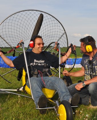 remise à niveau paramoteur